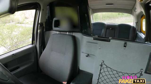 Female Fake Taxi Rebecca Moore